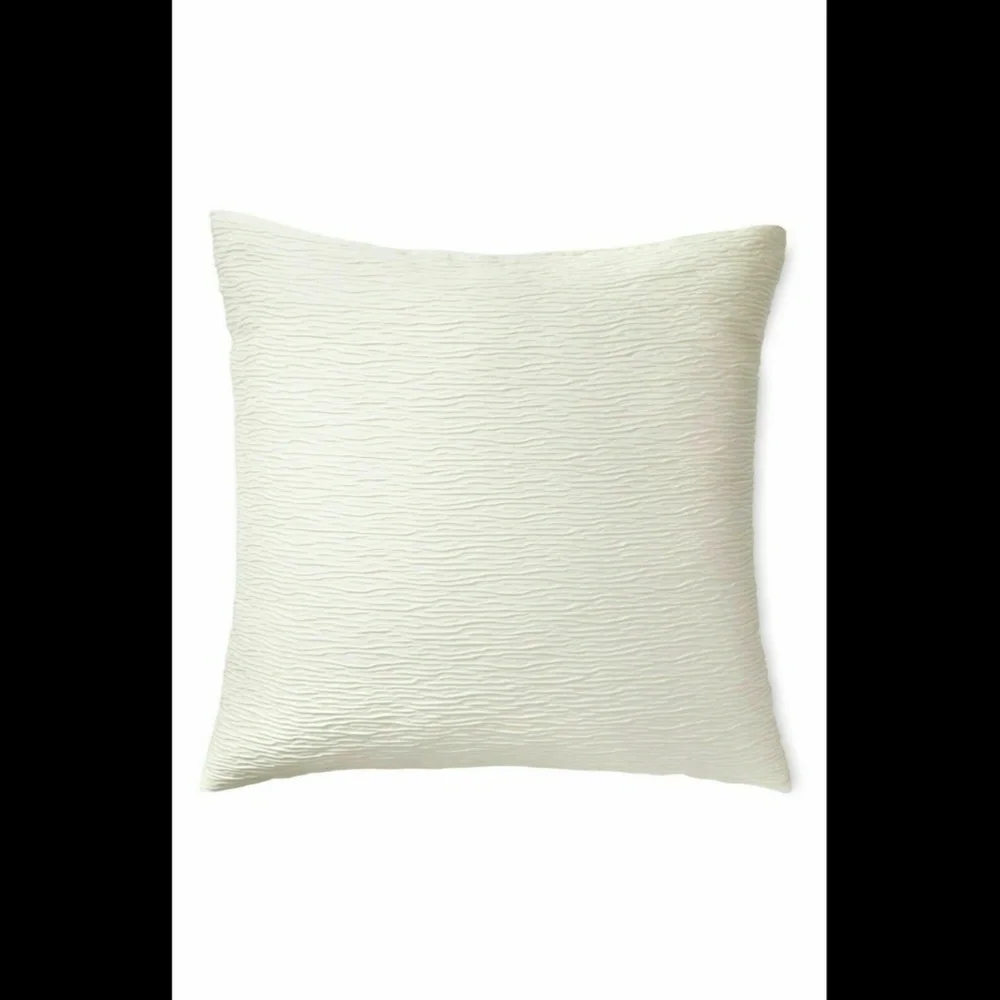 NIB $190 Donna Karan Aura Collection‎ [ 1 ] Euro Pillow Sham